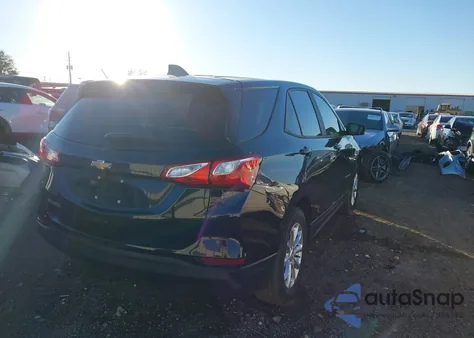 2020 Chevrolet Equinox Fwd Ls из США, поврежденный, VIN 2GNAXHEV8L6167843